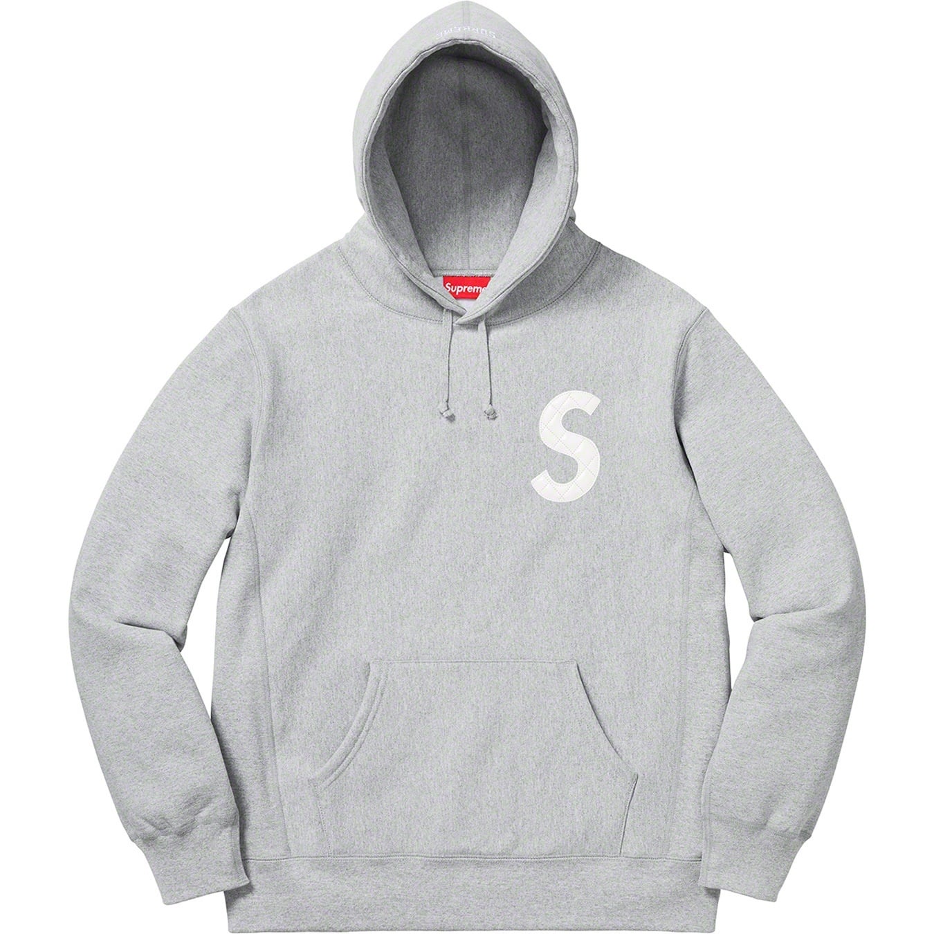 S Logo Hooded Sweatshirt view 5